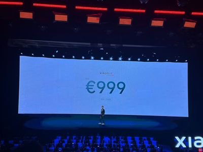 Giá của Xiaomi 17 từ 999 EURO