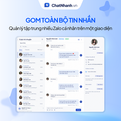 Chủ Spa/Clinic đau đầu vì data khách nằm rải rác trên Zalo sales, ngại CRM cồng kềnh?...