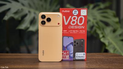 nubia V80 Design là sản phẩm mới thuộc dòng nubia V Series và máy được...