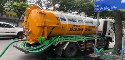 Dịch vụ Hút hầm cầu tại Can Lộc [Hà Tĩnh] Gọi có mặt sau 15P