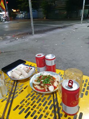 Chả ớt xiêm và kho quẹt tôm thẻ