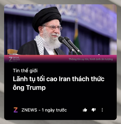 Mấy ông thách Mỹ ở thế kỷ 21 toàn ko có kết cục tốt đẹp.