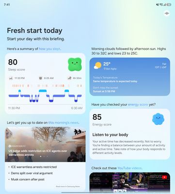 Sáng nào dậy cũng coi cái điểm năng lượng với điểm ngủ liền. Một chỉ số cơ bản để biết ngày hôm...