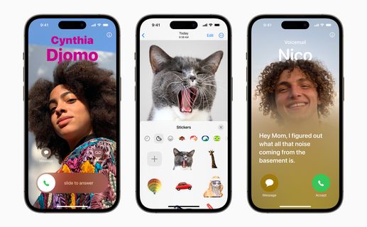Apple phát hành iOS 17 beta và một số phần mềm mới khác