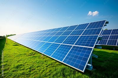 Trump áp thuế lên đến ~3500% lên sản phẩm liên quan ngành năng lượng tái tạo_ solar panel được...