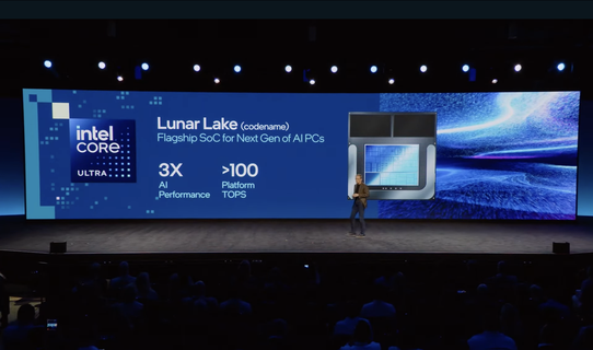 Intel Lunar Lake sẽ có hiệu suất xử lý AI gấp 3 lần thế hệ hiện tại