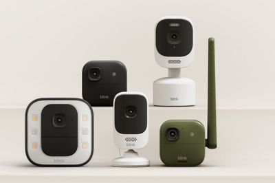 Amazon ra 5 camera Blink mới: Bản 4K đầu tiên, camera xoay 350 độ và camera có đèn chạy pin