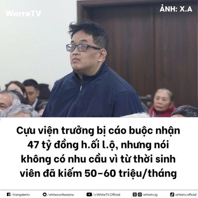 Bị cáo buộc nhận h.ố.i l.ộ 47 tỷ đồng, cựu viện trưởng Y dược học dân tộc TP HCM nói: không có...