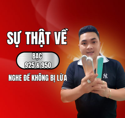 Sự Thật Về Bạc 925 & 950 và các loại khác (Nghe Để Không Bị Lừa) #giabaojewelry #jewelry #silver