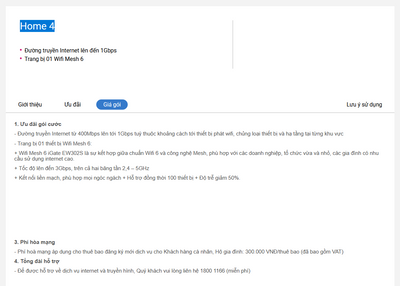 Hi mọi người, mình đang định chuyển qua gói internet Home 4 của VNPT. Mọi người ai đã dùng gói...