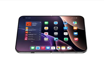 Tui đoán khả năng rất cao là iPhone gập sẽ giống vầy. Nhưng mà anh em thấy đẹp không, tui thấy...