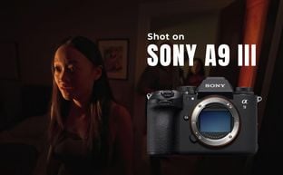 Sony A9 III được sử dụng để quay phim Hollywood