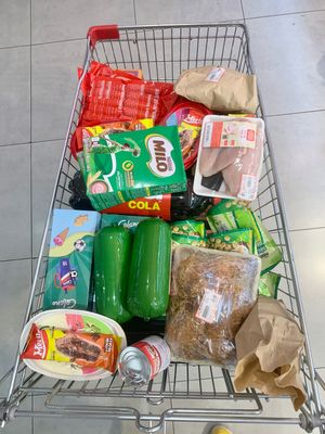 Lâu lâu đi Big C một lần