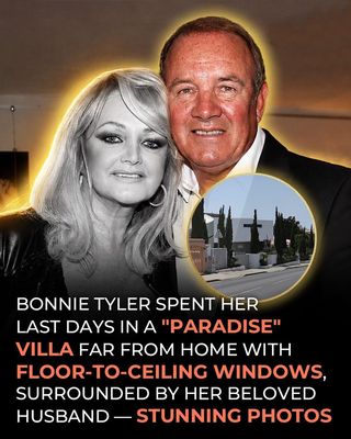 Tạm biệt ca sỹ Bonnie Tyler.