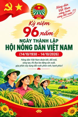Ngày thành lập hội nông dân VN (14/10)