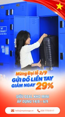 ĐI CHƠI LỄ 2/9 KHÔNG CẦN "TAY XÁCH NÁCH MANG"! ✨