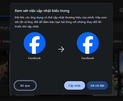 PWA nó cho thông báo Update luôn hả ta xịn vậy, tí tìm hiểu mới được