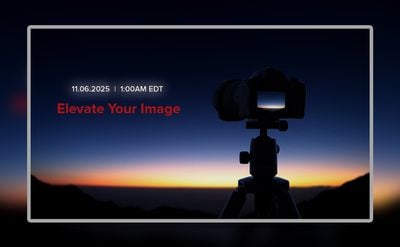 1h chiều 6/11 giờ Việt Nam: Canon có thể sẽ ra mắt EOS R6 Mark III