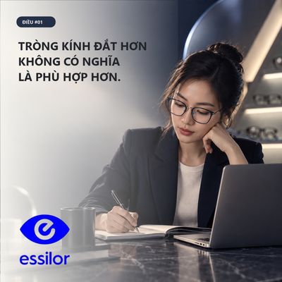 Chia sẻ cho mọi người một số điều mà tiệm mắt kính bình thường không nói