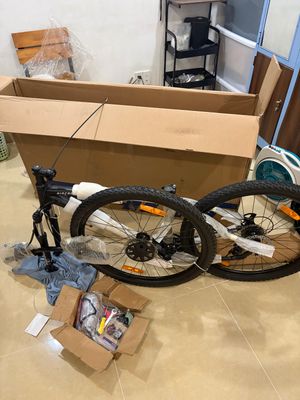 Tự ráp khá vui. Không cầu sức khoẻ như trâu, hay đạp ngày 100km - chỉ cần thấy vui đi lanh quanh...