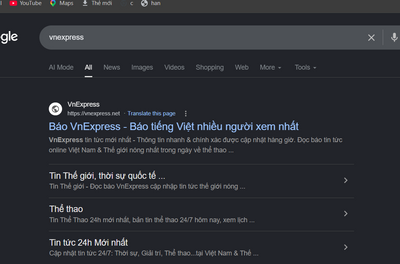 Bữa tự nhiên mất favicon giờ tới các trang báo cũng bị