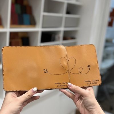 Sự kết nối từ trái tim đến trái tim, ý tưởng của khách được hiện thực bởi Khắc tên