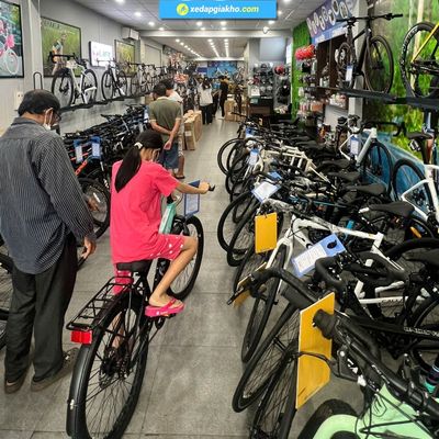 Xe đạp trẻ em đi học - Chọn ngay tại Xe Đạp Giá Kho