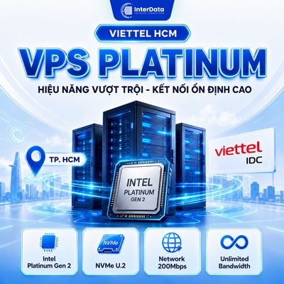 VPS PLATINUM VIETTEL HCM