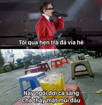 Sáng giờ lên mạng toàn đăng trà đá ...