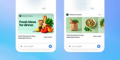OpenAI đưa quảng cáo hình ảnh vào cạnh ảnh do ChatGPT tạo, bắt đầu tại Mỹ cuối tháng 10