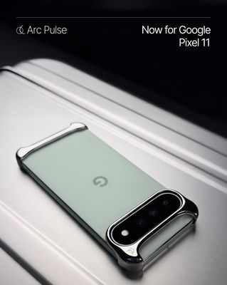 Ốp Arc Pulse cho Pixel 11, nhìn tếu quá