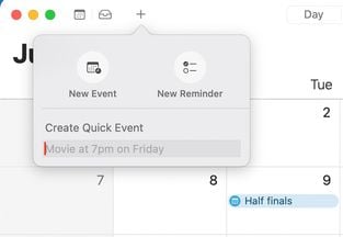 iOS 18: ứng dụng Apple Calendar đã thêm được lời nhắc, link với app Reminders