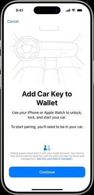 Apple đang chuẩn bị hỗ trợ tính năng Chìa khóa xe ô tô của mình cho các xe Toyota.