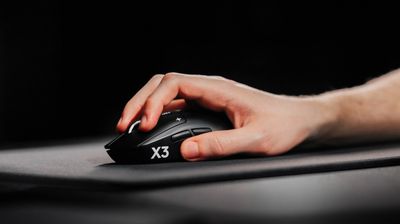 Logitech G PRO X3 SUPERSTRIKE ra mắt: nặng 59g, pin hơn 135 giờ, giá 199,99 USD