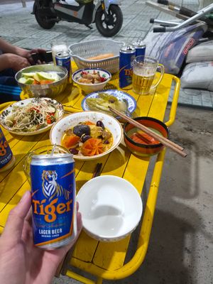 Trời hầm làm vài lon.