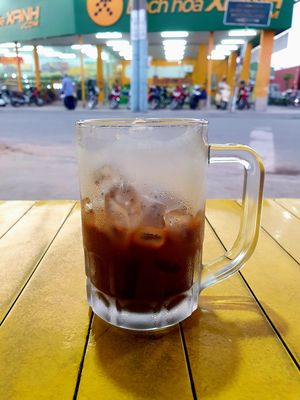 Trong khi chờ gà chín mình làm ly cà phê☕