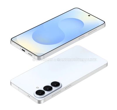 Tin đồn là Galaxy S26, S26+ và S26 Ultra có 4 màu Cobalt Violet, Sky Blue, Đen và trắng