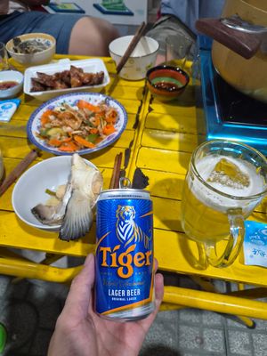 Lẩu cá hồi