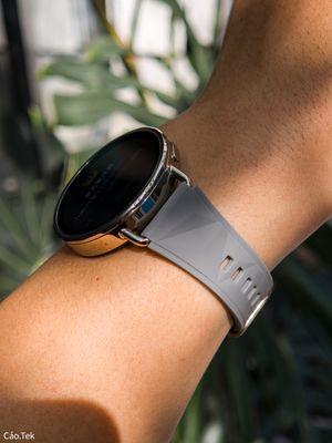 Hẹ hẹ mình đã có dây đeo silicon cho Xiaomi Watch S4 41 mm ⌚️