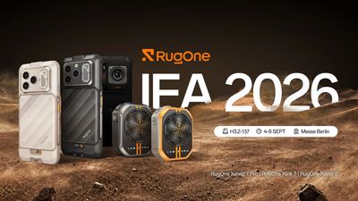 IFA26: Ulefone mang điện thoại đo khoảng cách bằng laser và Mini PC đầu tiên tới IFA