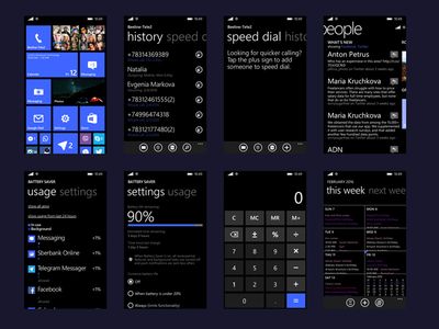 Anh em còn nhớ giao diện Windows Phone không ‍↔️?