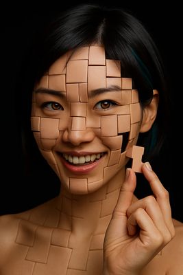 Nhìn nó cứ ghê ghê thế nào ấy