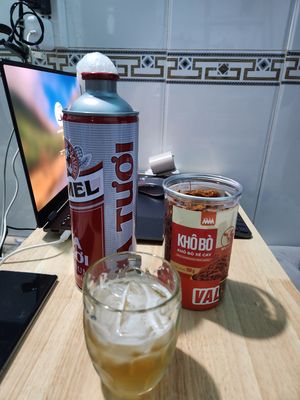 Thấy lạ lạ, để thử coi ngon không