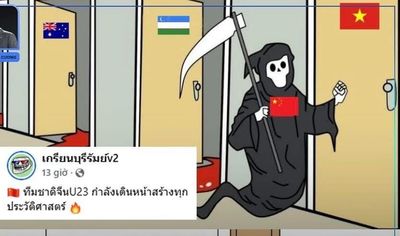 Bức ảnh đang viral trên mạng xã hội Trung Quốc Tử thần đã tiến tới Việt Nam