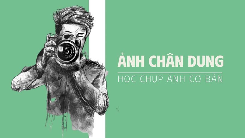 Học chụp Ảnh Chân Dung với 6 lưu ý cơ bản