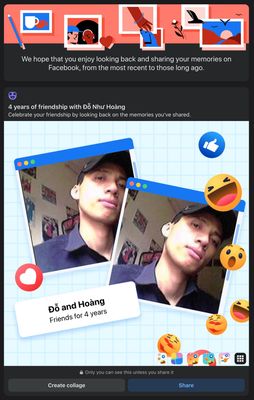 Kỷ niệm bốn năm ngày lập nick sơ cua