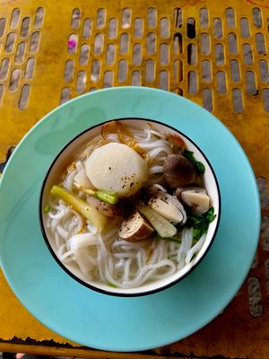 Trời nóng ăn bún nước lèo nấu đơn giản✔