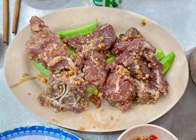 Bò nướng