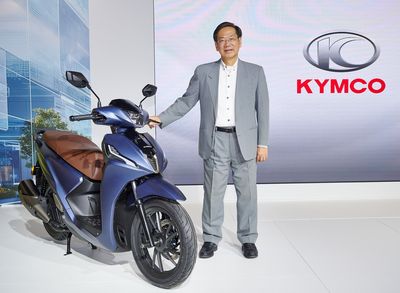 People R Hybrid 125 KYMCO