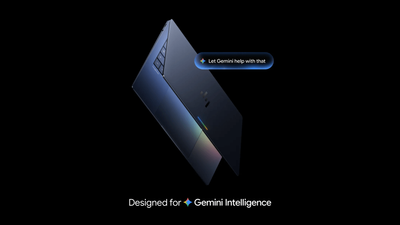 Googlebook mở đặt trước giá từ 899 đô, Google muốn anh em mua laptop mới chỉ vì Gemini
